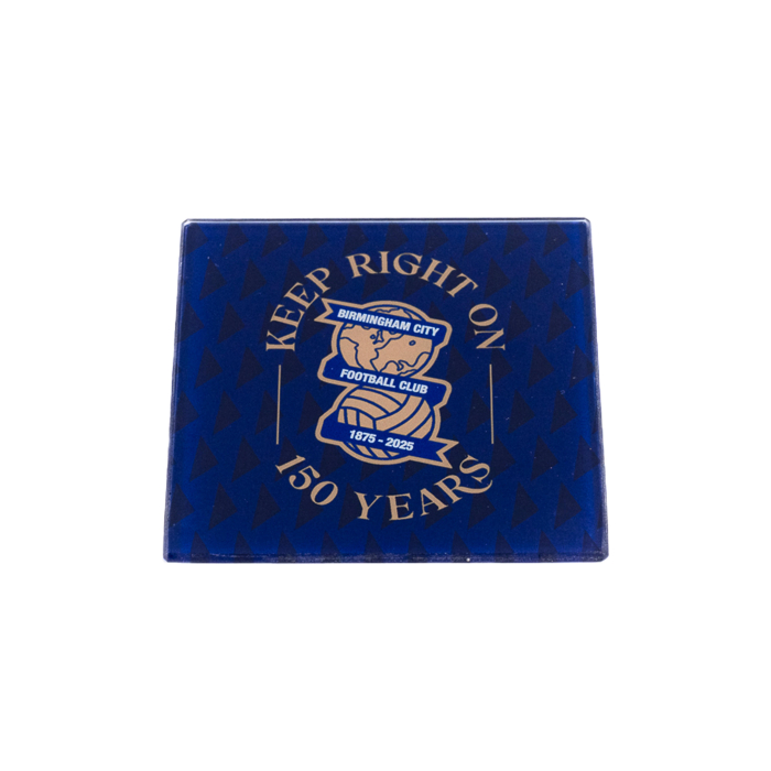 Celebrating 150 Years Glass Coaster