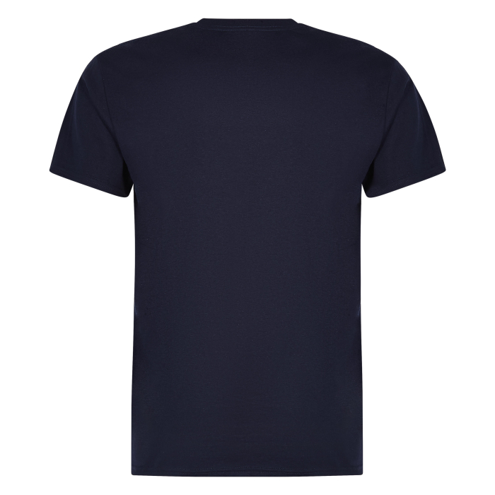 Gold Crest Stripe T-Shirt