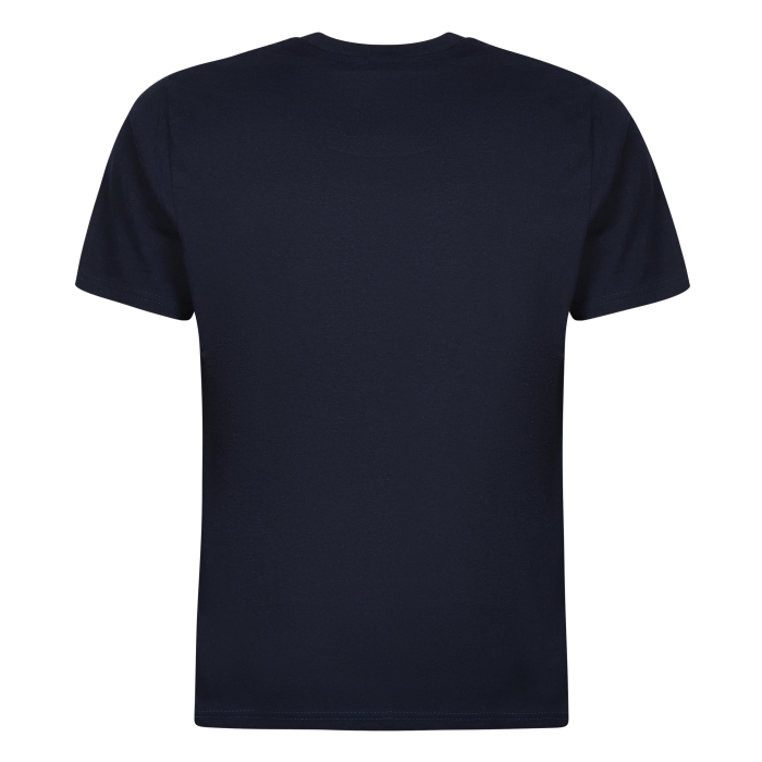 1875 Print T-Shirt Navy