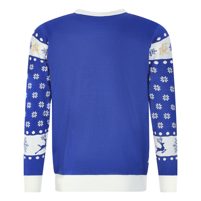 Gold Crest Christmas Jumper