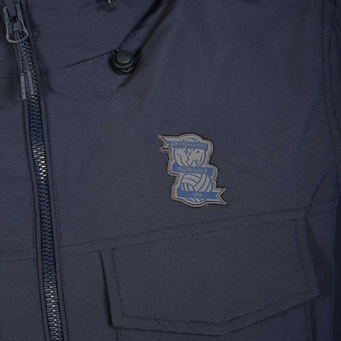 Navy Crest Vista Jacket