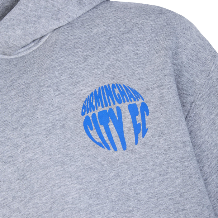 Bubble Text Hoody Grey