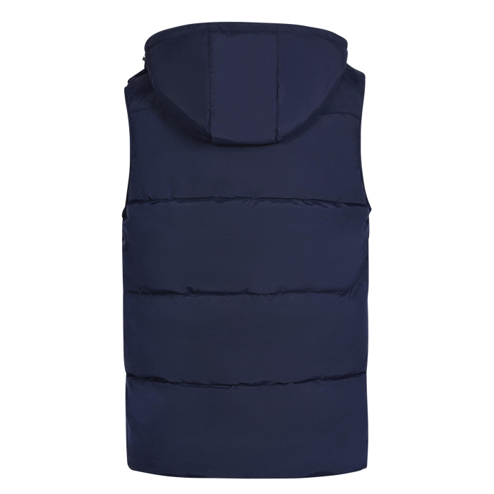 Caledonia Hooded Gilet Navy