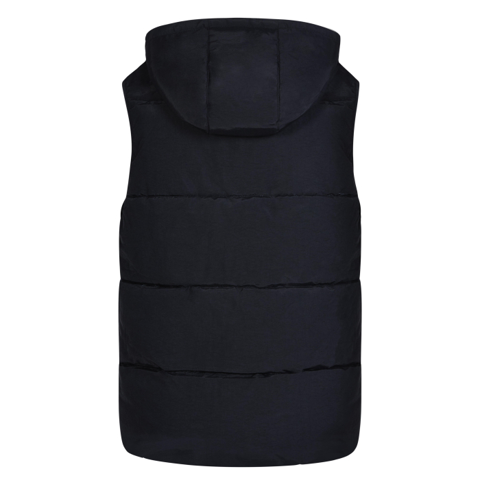 Caledonia Hooded Gilet Black