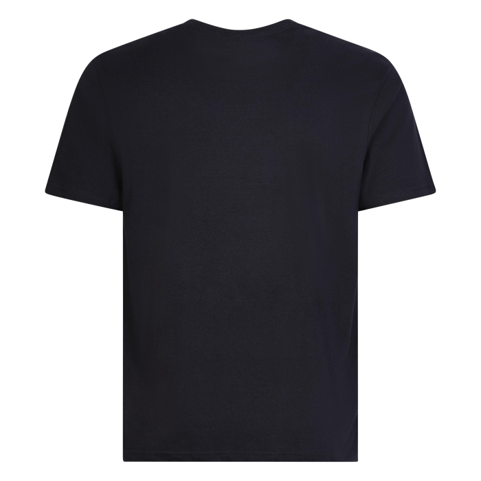 Interlink Stripe T-Shirt Black