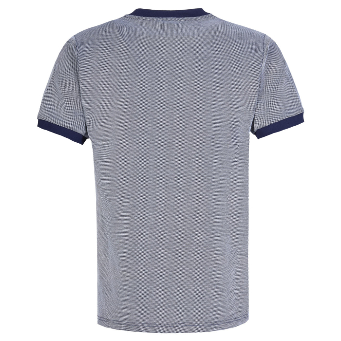 Suede Patch T-Shirt