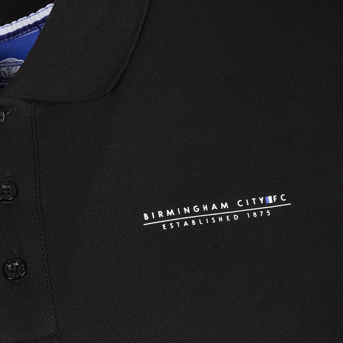 Signature Stripe Polo Black