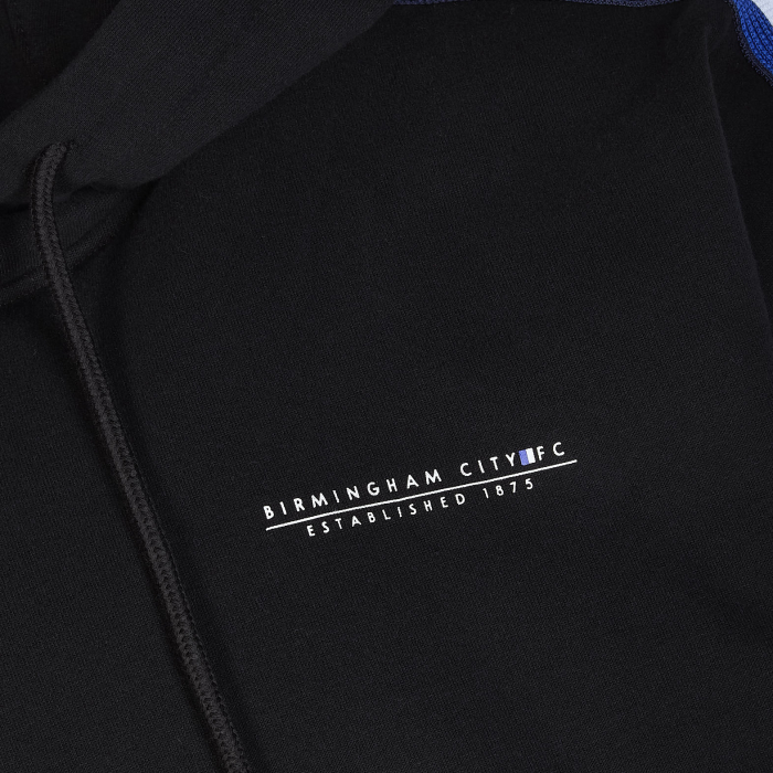 Signature Stripe Hoody Black