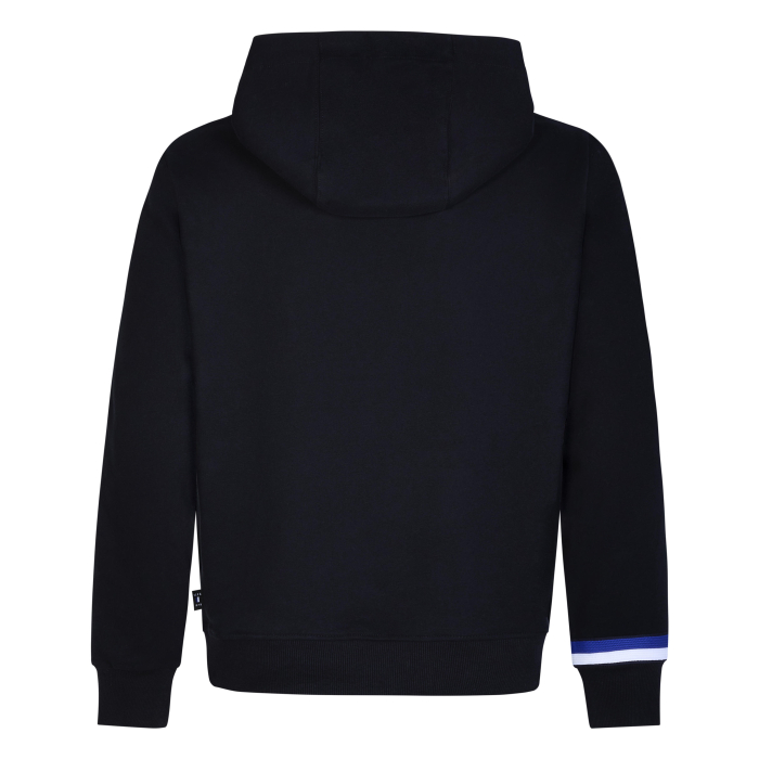 Signature Stripe Hoody Black