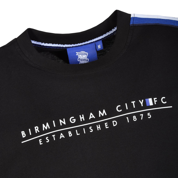 Signature Stripe T-Shirt Black