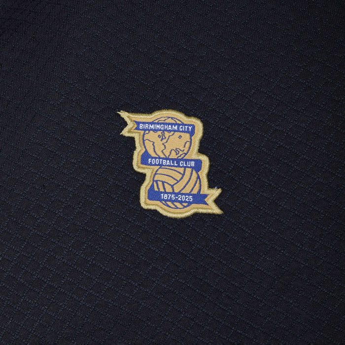 Waffle 1/4 Zip Jacket Navy