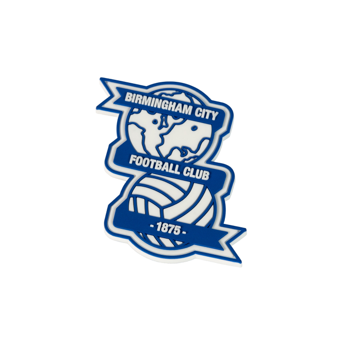 Bold PVC Crest Magnet