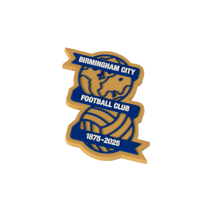 Bold PVC 150 Years Crest Magnet