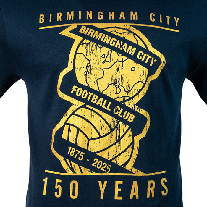 150 Years T-Shirt Navy
