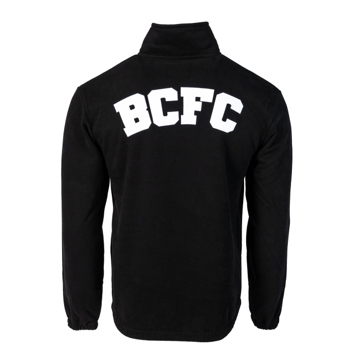 Interlink 1/4 Zip Black