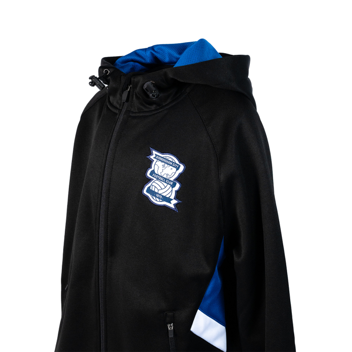 Junior Crest Zip Hoody