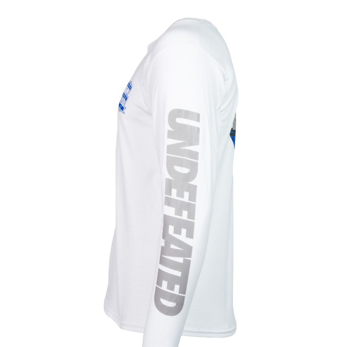UNDEFEATED Long Sleeve Camo T-Shirt White