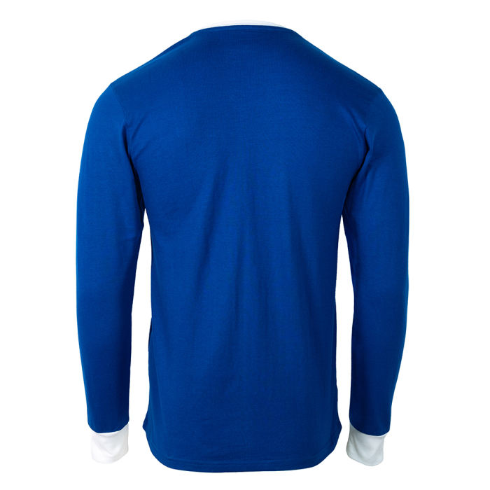 1960's Coat Of Arms Long Sleeve Retro Jersey