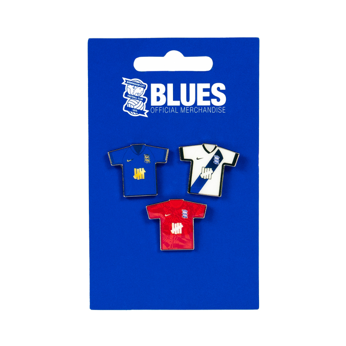 25/26 3 Pack Kit Pin Badge