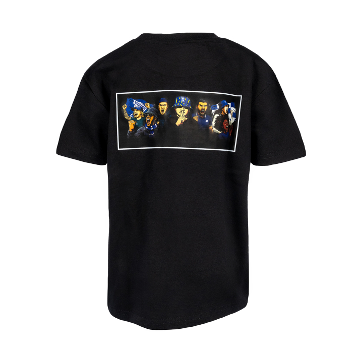 Tifo T-Shirt Youth Black