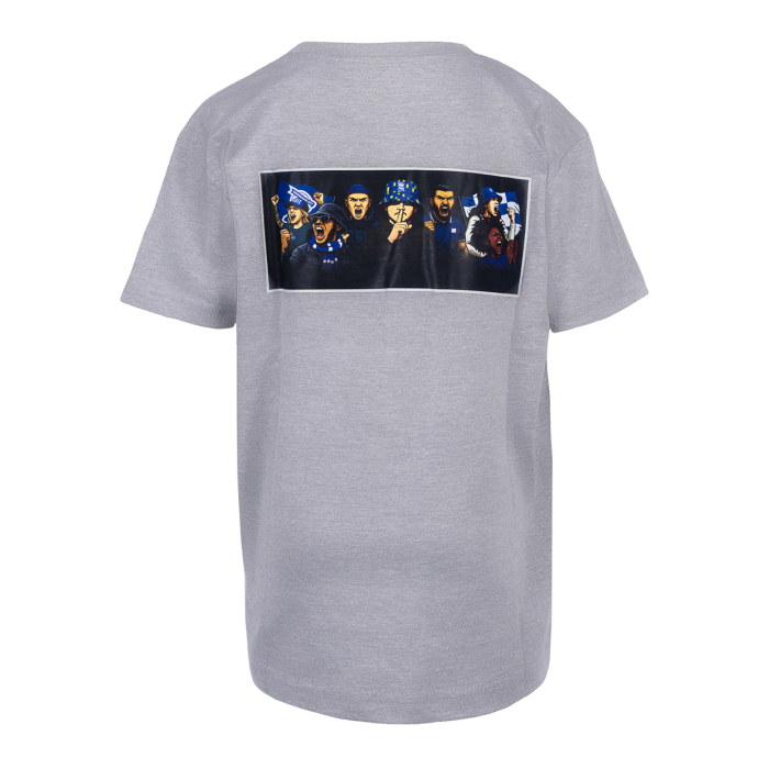 Tifo T-Shirt Youth Grey