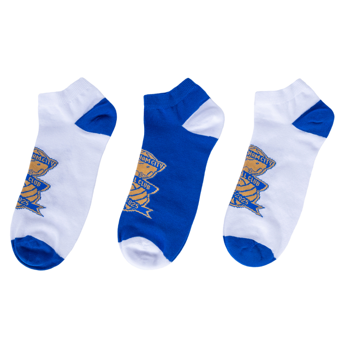 150 Years 3 Pack Trainer Socks