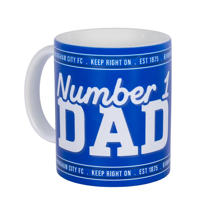 Number 1 Dad Mug