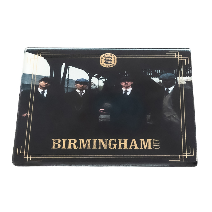 Peaky Blinders Glass Coaster