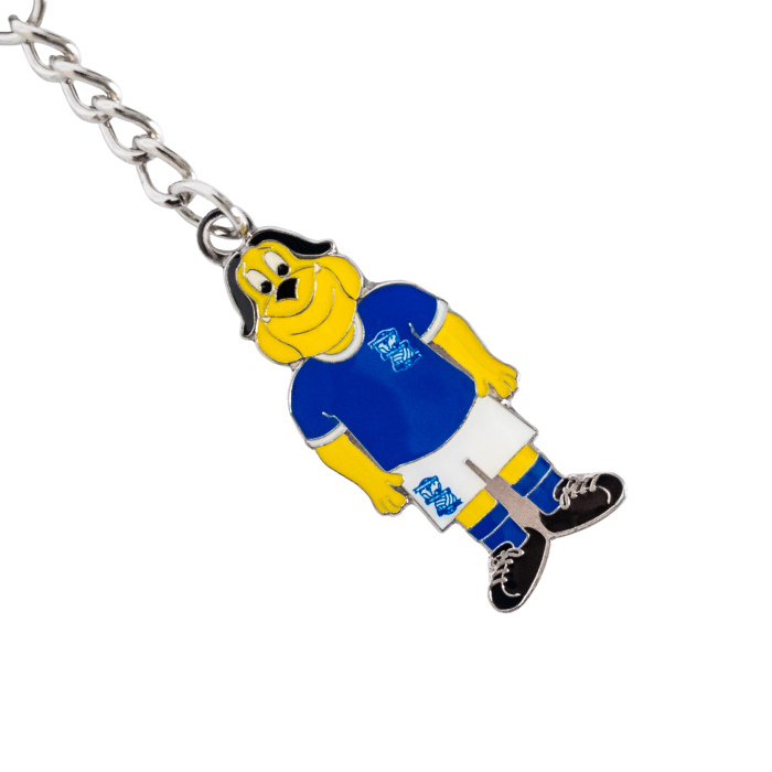 Mascot Keyring