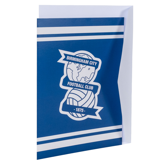 Blank Crest Card