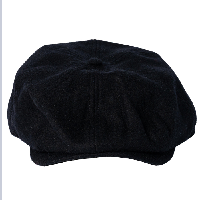 New Era Melton Flat Cap