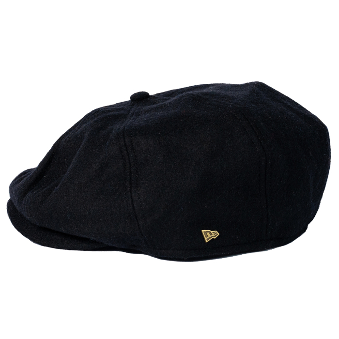 New Era Melton Flat Cap