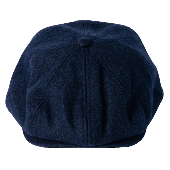New Era Melton Flat Cap