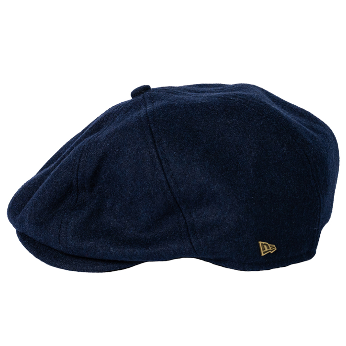 New Era Melton Flat Cap