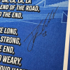 Jay Stansfield Signed KRO Lyrics Pennant