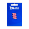 Pink Crest Pin Badge
