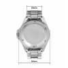 Mens Stainless Steel Royal Face Watch