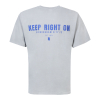 Keep Right On Oversized T-Shirt Light Grey