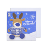 Bludolph Christmas Card