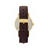 Ansells Brown Leather Strap Watch