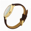 Ansells Brown Leather Strap Watch