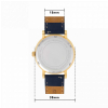 Leather 150 Year Crest Watch