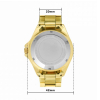 Gold Strap We are Birmingham Watch