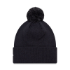 New Era Bobble Beanie Navy
