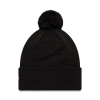 New Era Bobble Beanie Black