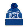 New Era Blues Beanie Bobble Royal