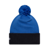 New Era Circle Interlink Bobble Beanie