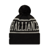 New Era Small Heath Alliance Beanie Bobble Black