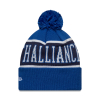 New Era Small Heath Alliance Beanie Bobble Royal