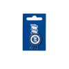 Rosette Pin Badge